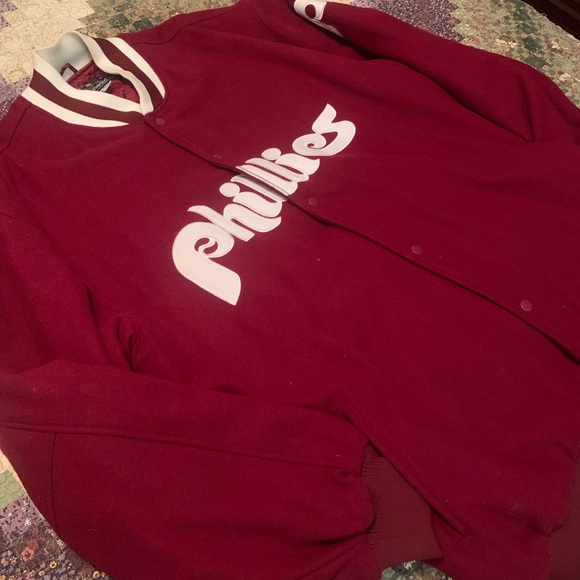 MLB Other - MLB: Cooperstown Letterman’s Jacket